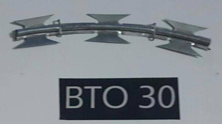 Kawat Berduri Silet BTO - 30