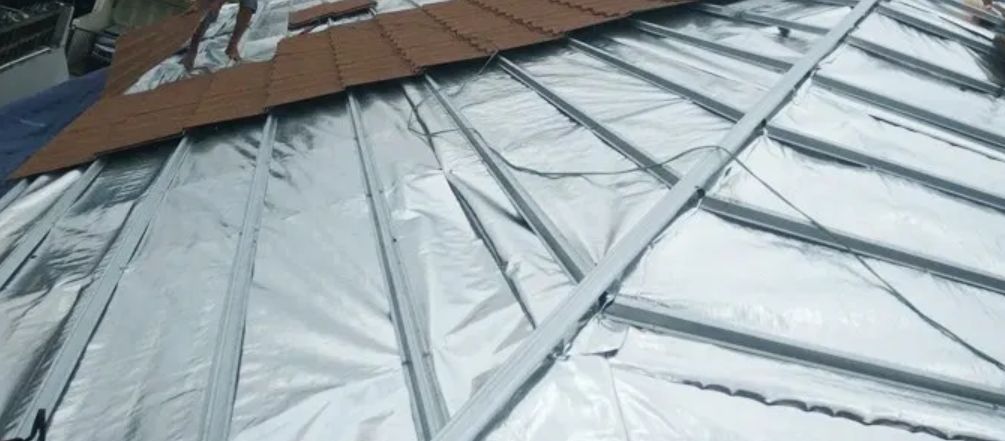 harga aluminium foil atap per m2 2020