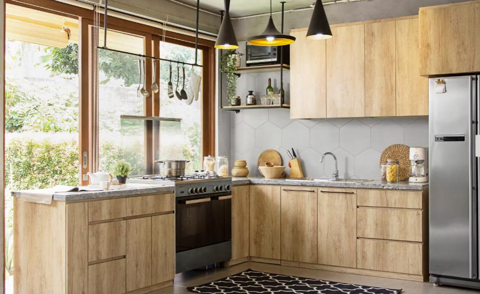 model kitchen set minimalis 2022
