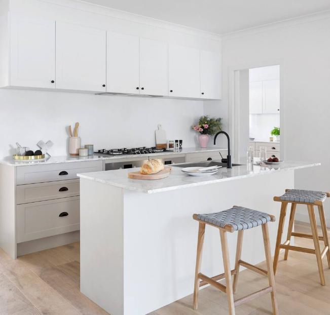 model kitchen set minimalis terbaru 2022