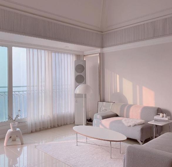 desain ruang tamu kecil minimalis modern