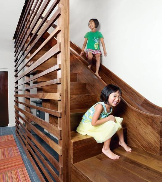 model tangga rumah minimalis dari kayu