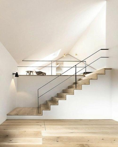 railing tangga minimalis modern