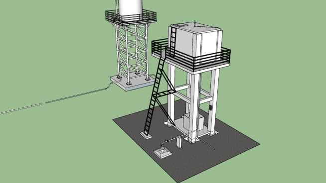 Cara-Kerja-Konstruksi-Menara-Tandon-Air-dari-Beton