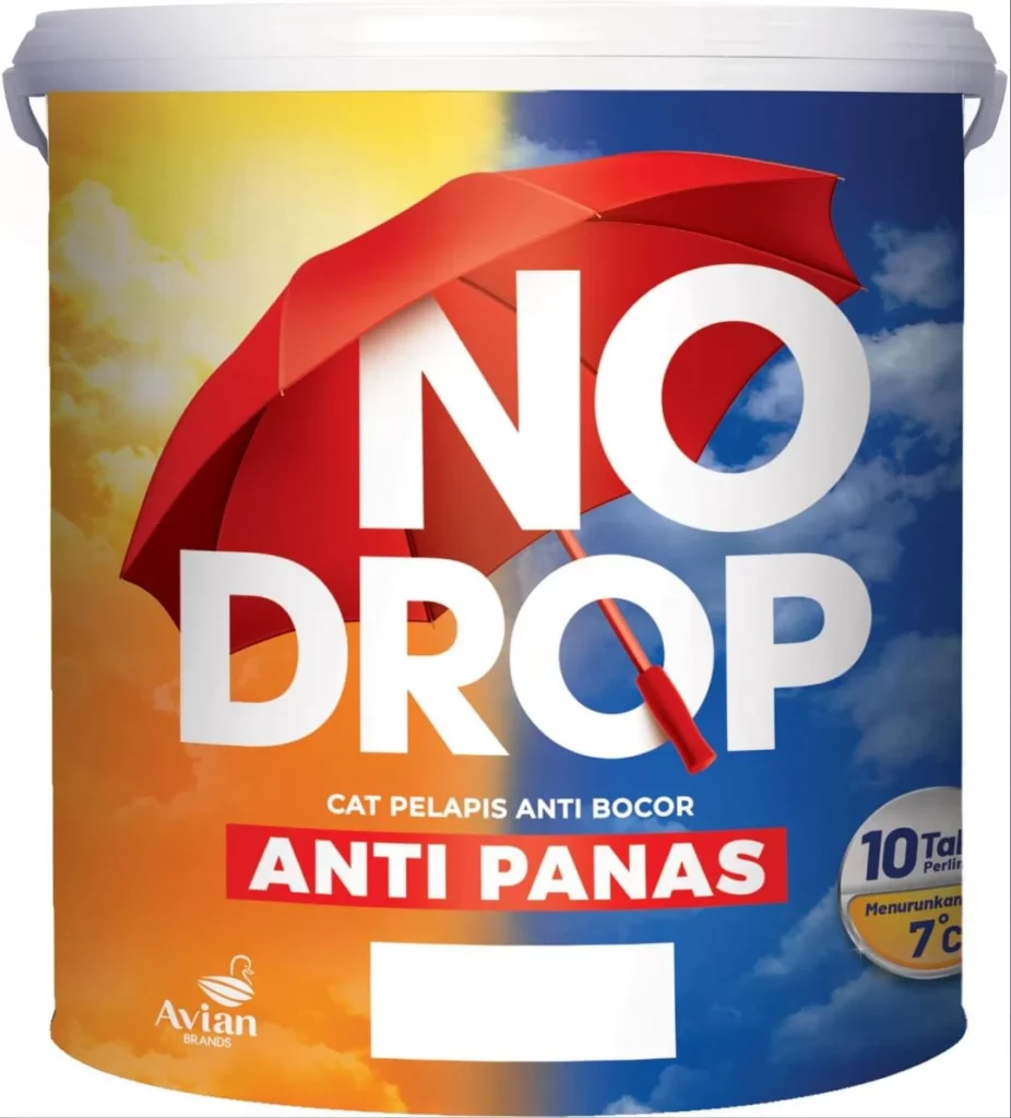 No Drop Anti Panas