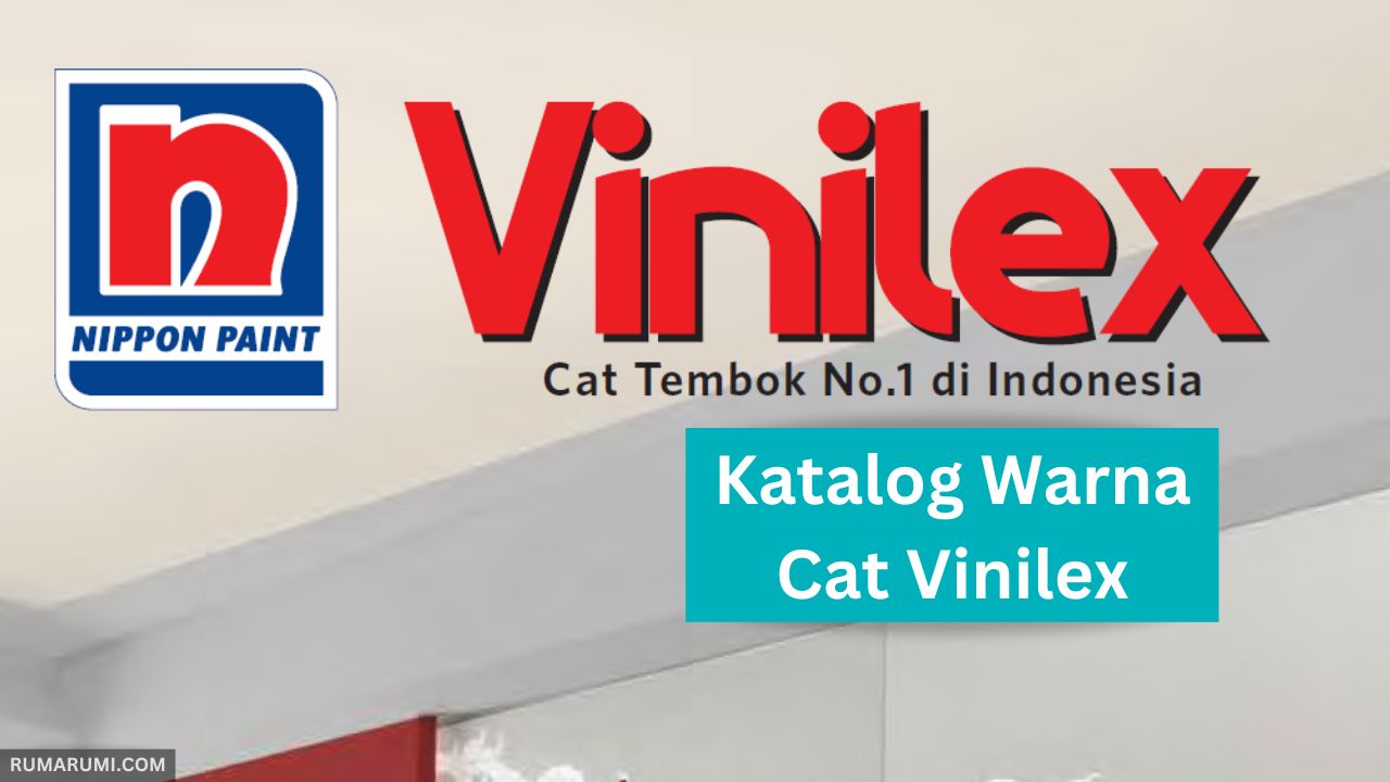 katalog warna cat vinilex