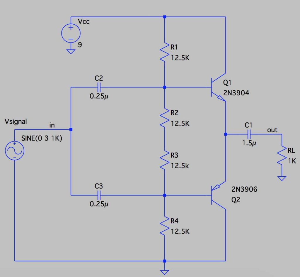 Class-AB-Amplifiers
