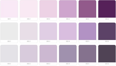 Kode Warna ungu