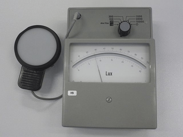 Lux Meter Analog