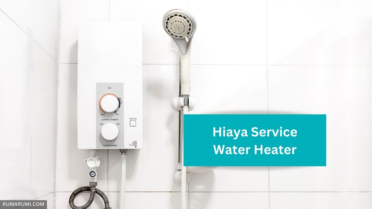 biaya service water heater