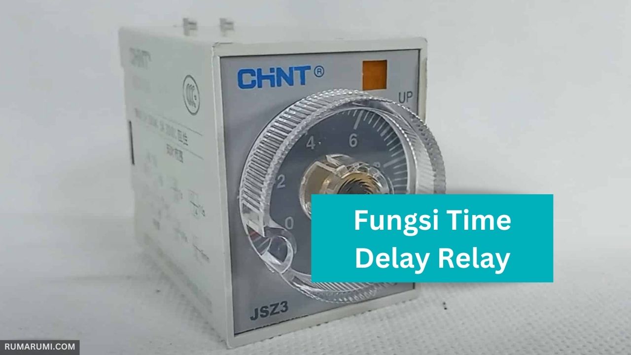 fungsi time delay relay