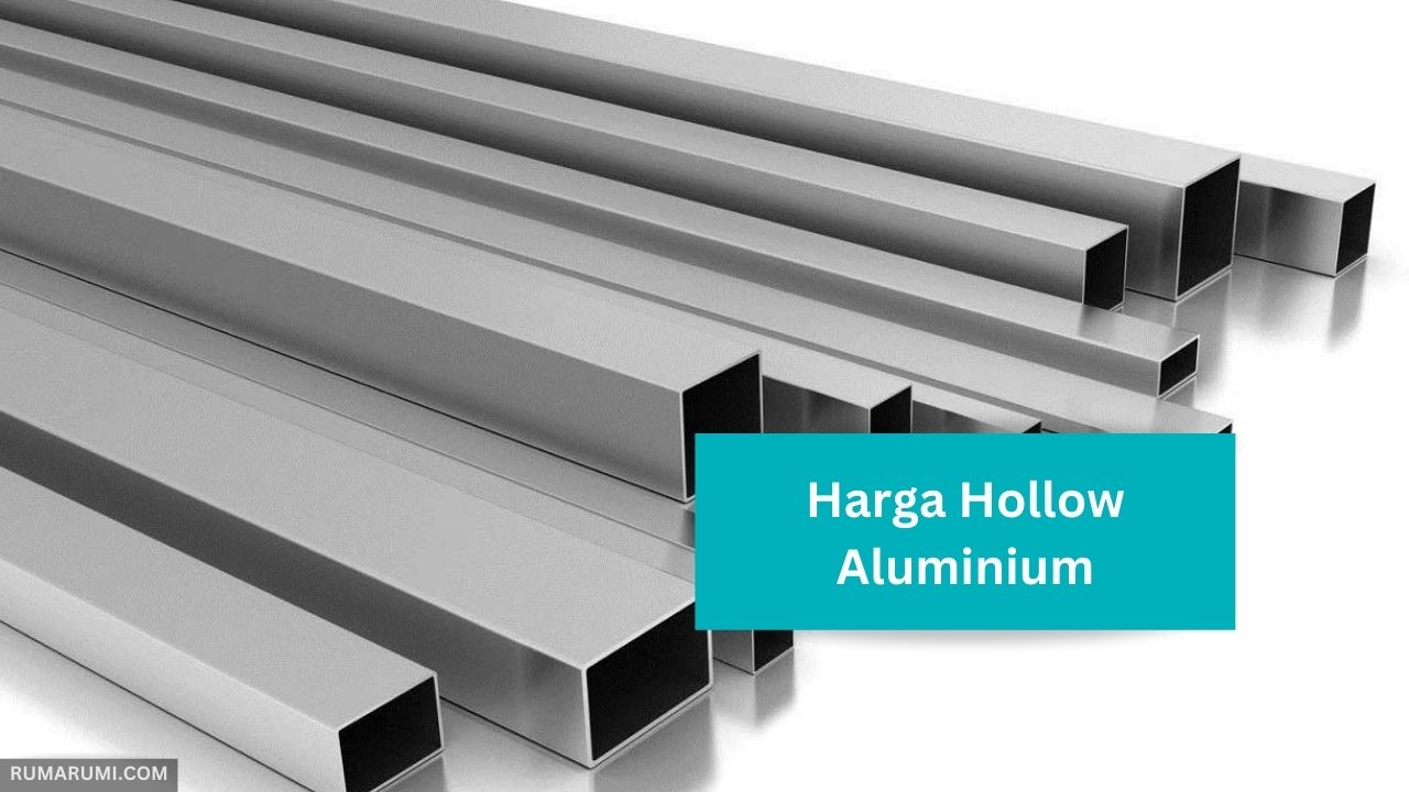 harga hollow aluminium